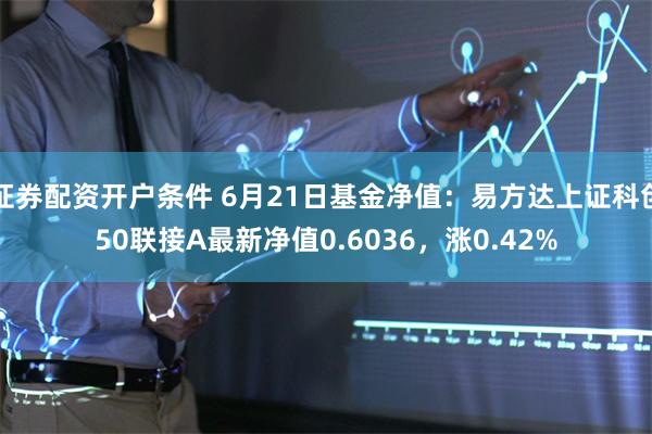 证券配资开户条件 6月21日基金净值：易方达上证科创50联接A最新净值0.6036，涨0.42%