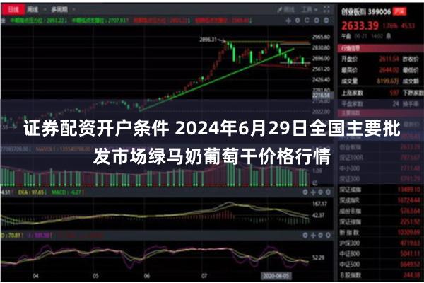 证券配资开户条件 2024年6月29日全国主要批发市场绿马奶葡萄干价格行情